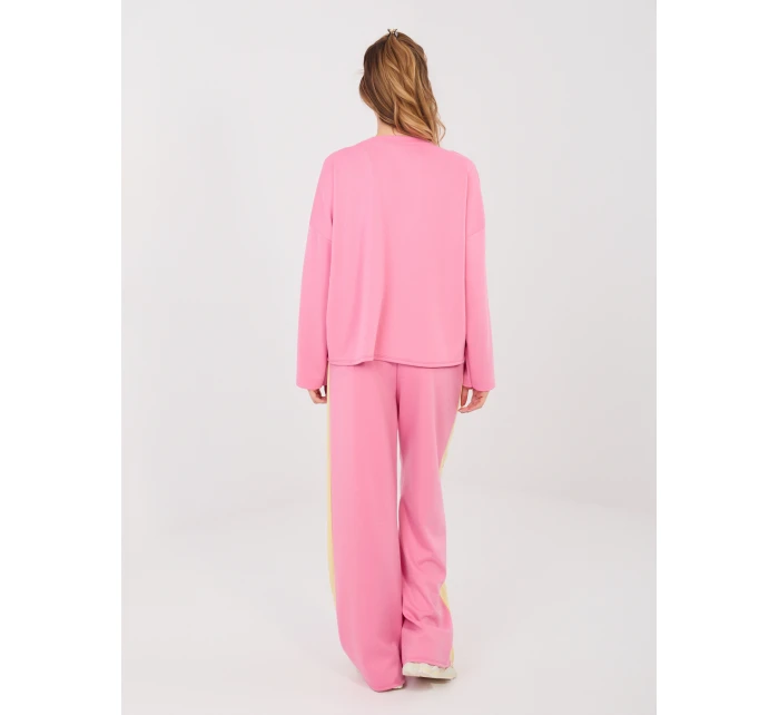 Sada IT KMPL 22220.69 tmavě růžová