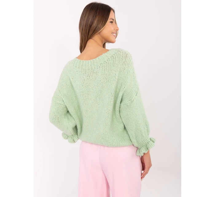 Jumper MI SW 2912.10X pistácie Jumper MI SW 2912.10X pistácie