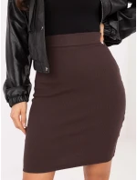 Sukně RV SD 4271.29P tmavě hnědá Sukně RV SD 4271.29P tmavě hnědá