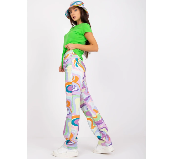 Tričko RV TS 4623.98 světle zelená