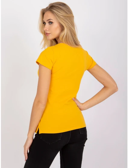 Tričko RV TS 4837.38P jasně oranžová