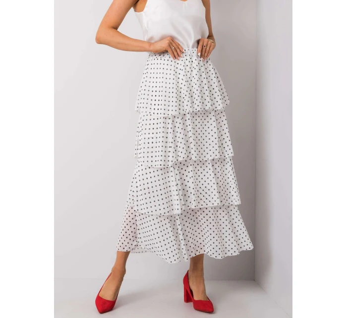 Sukně TW SD BI 0725.99 bílá a černá Sukně TW SD BI 0725.99 bílá a černá