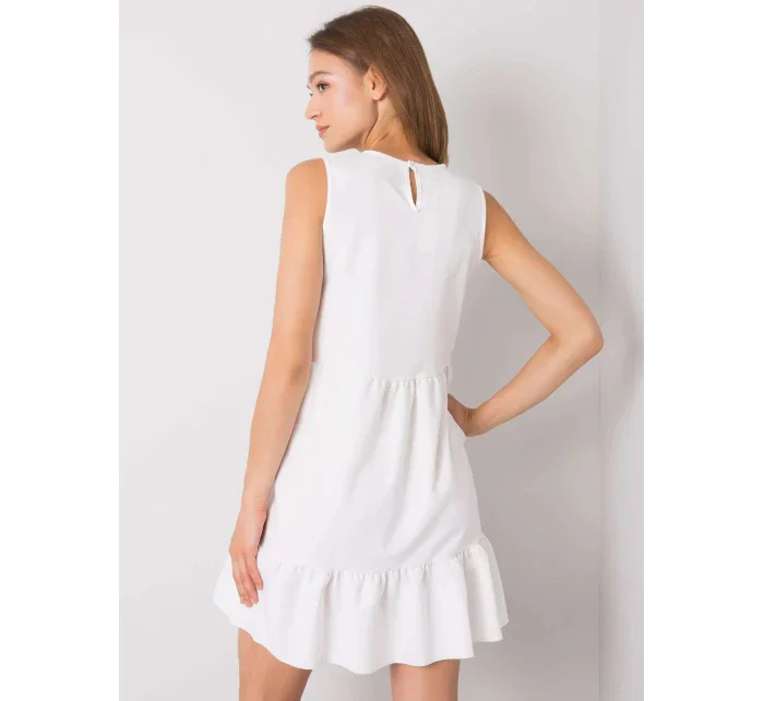 Šaty WN SK 701.81 bílá