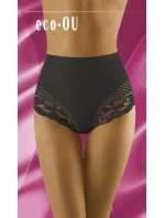 Dámské kalhotky model 18265710 černé - Wolbar Dámské kalhotky model 18265710 černé - Wolbar