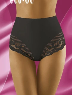 Dámské kalhotky model 18265710 černé - Wolbar