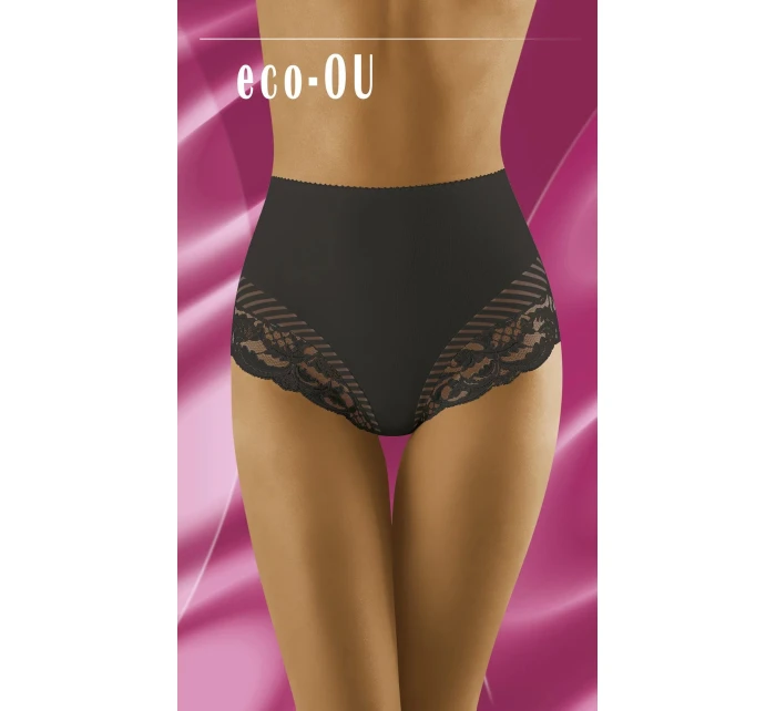 Dámské kalhotky model 18265710 černé - Wolbar Dámské kalhotky model 18265710 černé - Wolbar