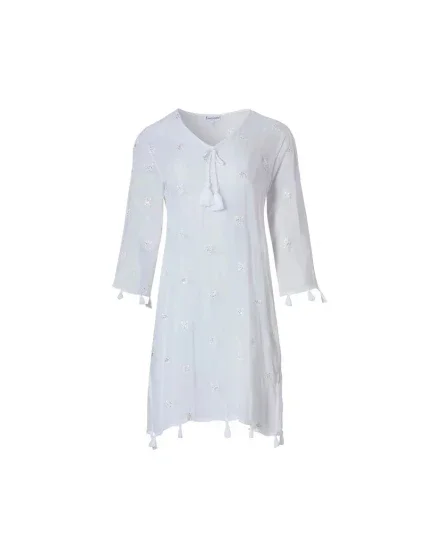 Plážové šaty model 18405274 bílé - Pastunette Plážové šaty model 18405274 bílé - Pastunette