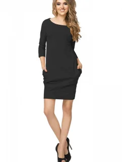 Dámské šaty model 19358963 Černá - Tessita