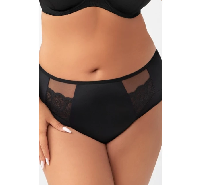 KALHOTKY LUISSE K442 ČERNÉ KALHOTKY LUISSE K442 ČERNÉ