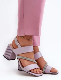 Sandály na podpatku  model 196644 Step in style