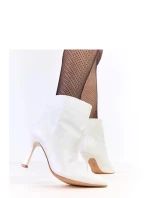 Boty na podpatku model 218542 Solea Boty na podpatku model 218542 Solea