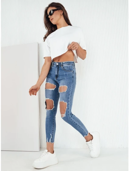 Dámské džínové kalhoty CATRAN blue FashionStreet UY1961