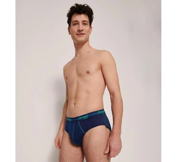 Pánské slipy Start Midi C2P box - MULTIPLE COLOURS 20 - vícebarevné V020 - SLOGGI Pánské slipy Start Midi C2P box - MULTIPLE COLOURS 20 - vícebarevné V020 - SLOGGI