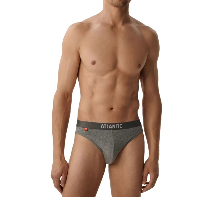 Pánské slipy 3 pack 094 mix - Atlantic