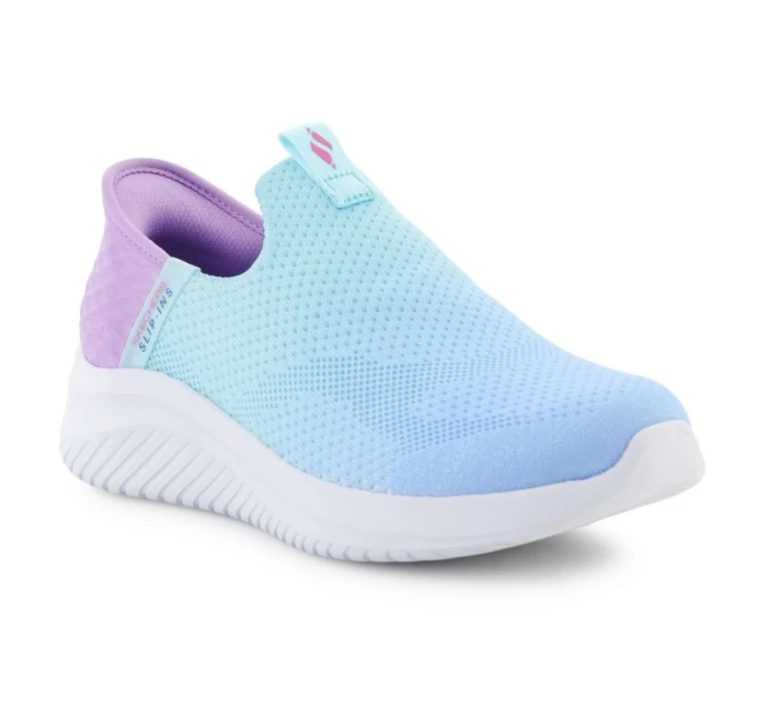 Boty Skechers Slip-Ins: Ultra Flex 3.0 - Color Boost Jr 303828L-LBLV Boty Skechers Slip-Ins: Ultra Flex 3.0 - Color Boost Jr 303828L-LBLV