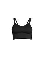 Bezešvá model 21446621 sportovní podprsenka černá - Casall Bezešvá model 21446621 sportovní podprsenka černá - Casall