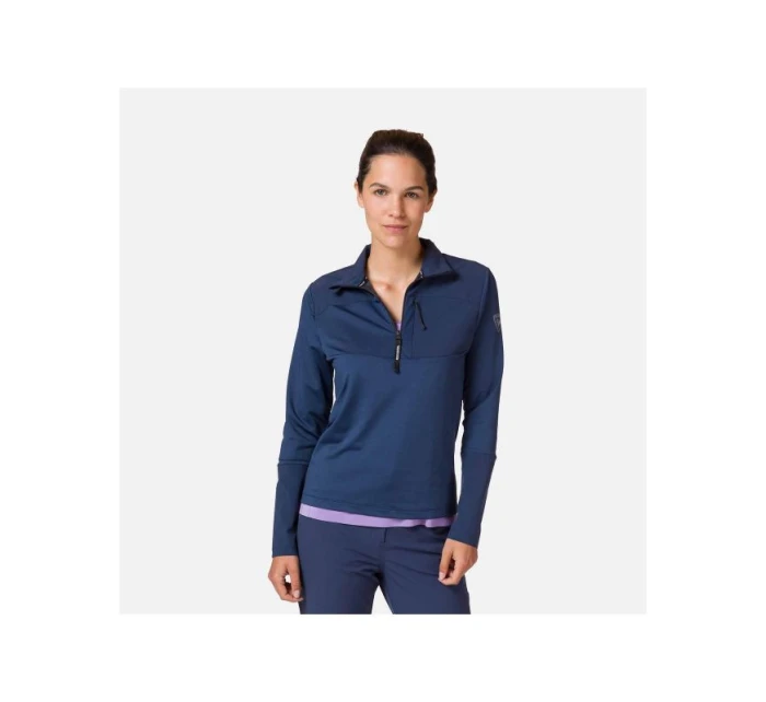 Rossignol W Skpr 1/2 Zip mikina námořnická modrá Rossignol W Skpr 1/2 Zip mikina námořnická modrá