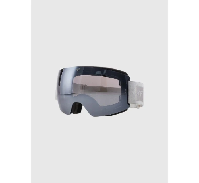 Unisex lyžařské brýle se zrcadlovým povrchem 4F 4FWAW24AGOGU043-11S Unisex lyžařské brýle se zrcadlovým povrchem 4F 4FWAW24AGOGU043-11S