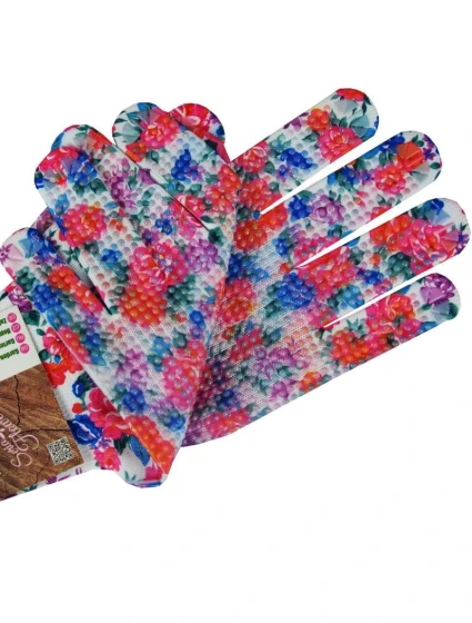ZAHRADNÍ RUKAVICE FLOWER R.6/XS