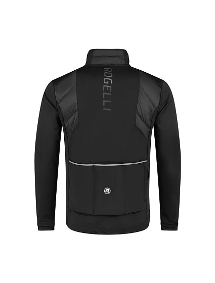 kurtka zimowa model 21846623 II czarna 3XL - Rogelli