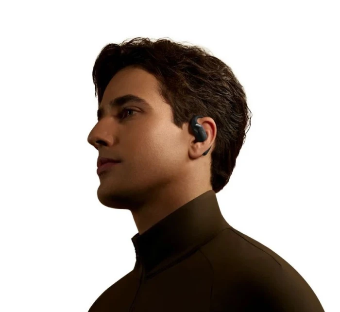 Bezdrátová sluchátka do uší Shokz OpenFit 2+ černá