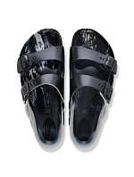 Birkenstock pánské žabky ARIZONA EVA 1032110 STONE COIN/BLACKMULTI (standardní šířka)