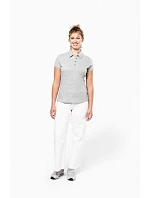 K 263 Dámské žerzejové polo model 22507267 navy - Kariban K 263 Dámské žerzejové polo model 22507267 navy - Kariban
