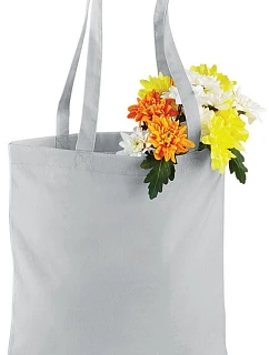 Westford Mill W 101 Bavlněná taška "Bag for Life" 50.0101 light grey