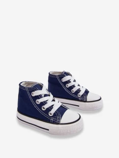 Dětské Vysoké Tenisky námořnická modrá Filemon
