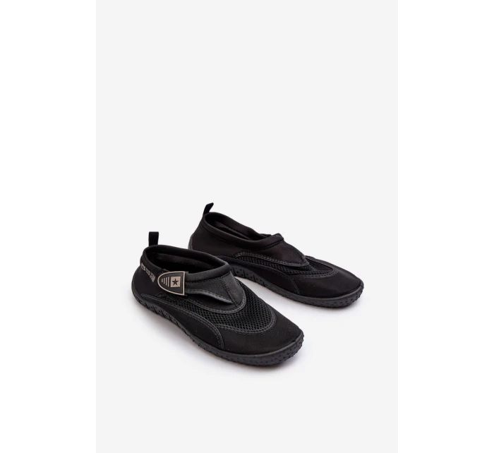 Dámská voděodolná obuv černá Big Star NN274A805