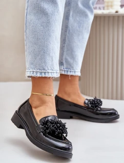 Dámské mokasíny S.Barski černé model 21672362 - D&A