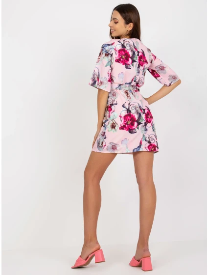 Šaty LK SK 507529.67P světle růžová