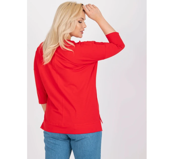 Halenka RV BZ 7581.62P červená