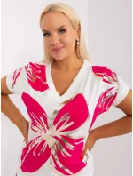 Halenka RV BZ 8627.10P fuchsiová Halenka RV BZ 8627.10P fuchsiová