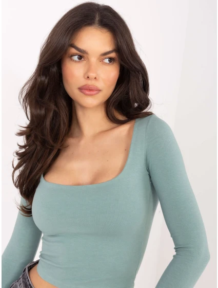 Halenka WT BZ A1217.74 pistáciová Halenka WT BZ A1217.74 pistáciová