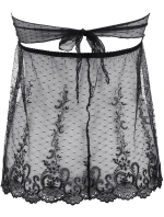 Košilka V-9639 černá - Axami