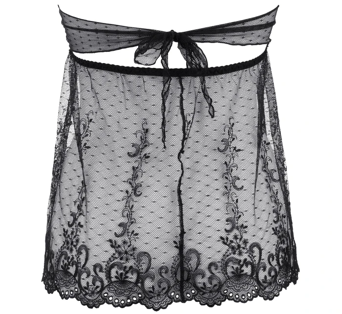 Košilka V-9639 černá - Axami