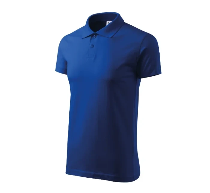 Single J. polokošile pánská královská modrá