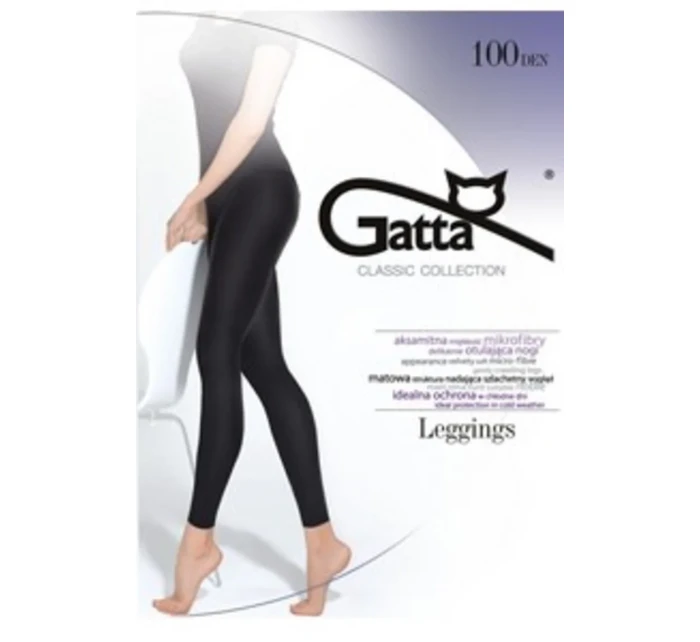 Dámské legíny - mikrovlákno 100 DEN-5 Dámské legíny - mikrovlákno 100 DEN-5