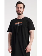 Pánská noční košile s krátkým rukávem Legend