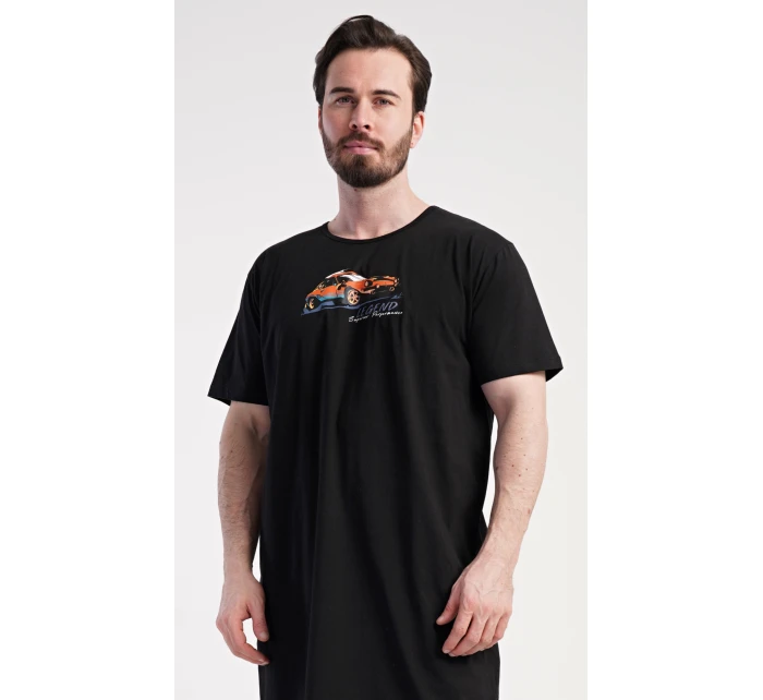 Pánská noční košile s krátkým rukávem Legend