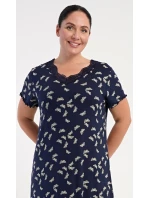Dámská noční košile s krátkým rukávem model 21943644 - Vienetta