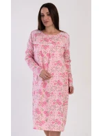 Dámská noční košile s dlouhým rukávem model 20699796 - Vienetta