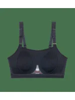 Dámská sportovní podprsenka Triaction Gravity Lite N EX - BLACK - černá 0004 - TRIUMPH