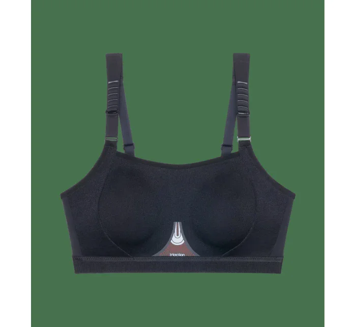 Dámská sportovní podprsenka Triaction Gravity Lite N EX - BLACK - černá 0004 - TRIUMPH