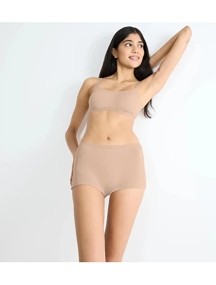 sloggi GO Daily Cotton Short 3P - BROWN - SLOGGI BROWN - SLOGGI sloggi GO Daily Cotton Short 3P - BROWN - SLOGGI BROWN - SLOGGI
