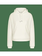 Velour Rib Hoodie - Silk White - TRIUMPH Silk White - TRIUMPH