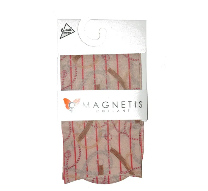 Dámské vzorované ponožky model 7465057 20 den - Magnetis