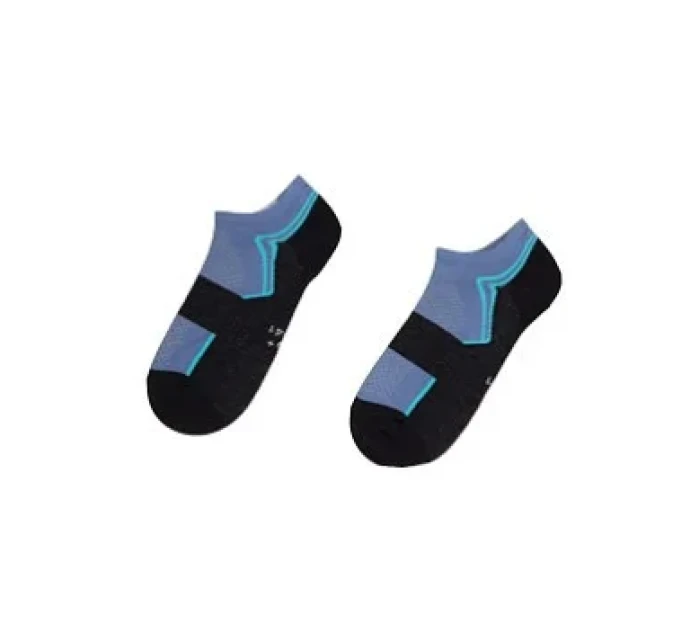 Pánské kotníkové ponožky Wola Sportive W91.1N3 Ag+ vzor Pánské kotníkové ponožky Wola Sportive W91.1N3 Ag+ vzor