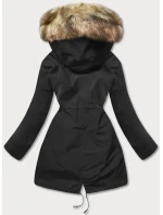 CIEPŁA KURTKA ZIMOWA DAMSKA model 21876191 - MHM